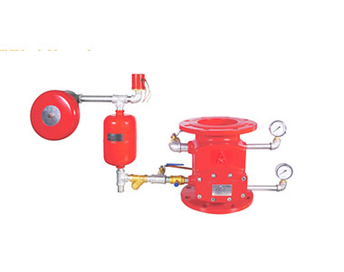 9001 濕式報警器