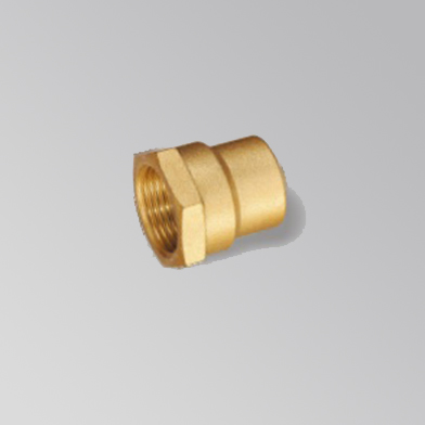 686黃銅內螺紋承口接頭