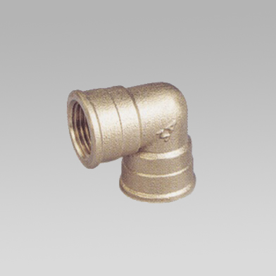 L-623 黃銅90°內螺紋彎頭