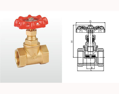 301 J11F-16T 黃銅截止止回閥