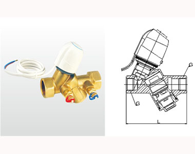 2530_2531 DPHF-15_25-L-25T 黃銅電動(dòng)動(dòng)態(tài)平衡閥