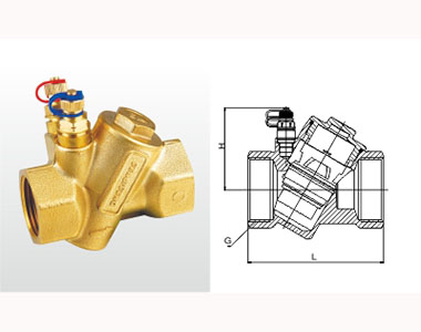 2510 PHF-15_50-L-25T 黃銅動(dòng)態(tài)平衡閥