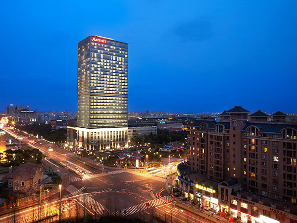 上海萬豪大酒店