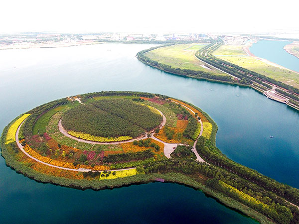 天津中新生態城