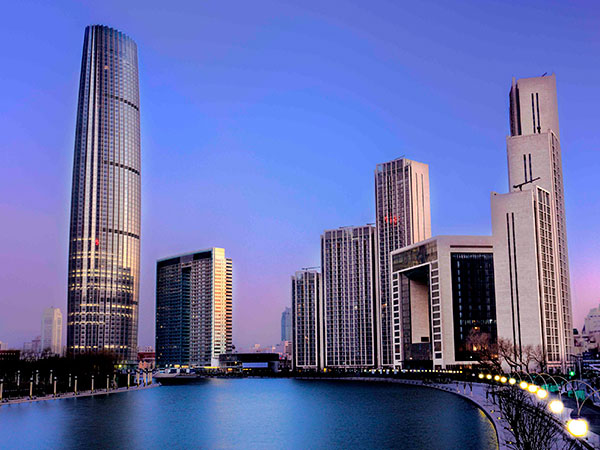 天津環球金融中心